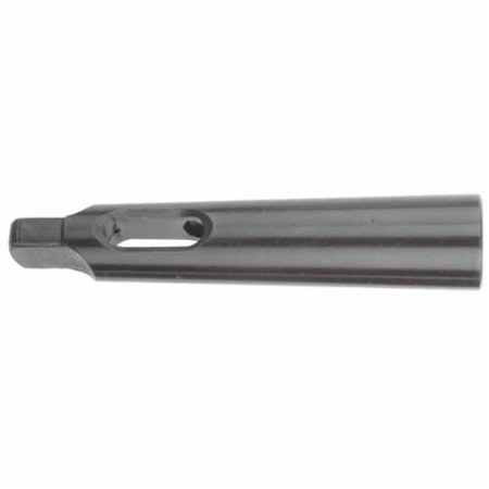 MORSE Taper Drill Sleeve, Series 202, 4 inside  Taper, 6 Outside  Taper, 858 Overall Length, Carbon S 20041